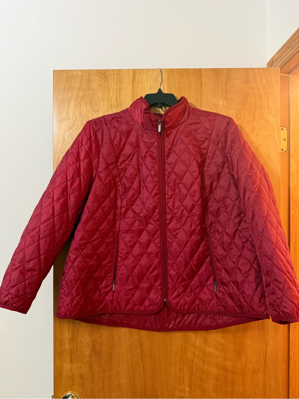 Lands’ End Primaloft Quilted Jacket Lightweight Puffer Women's NWT 2X 20W-22W